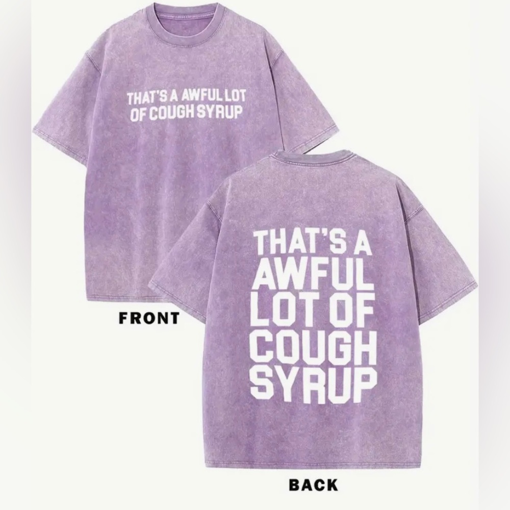 A lot of Washed Cotton T-shirt